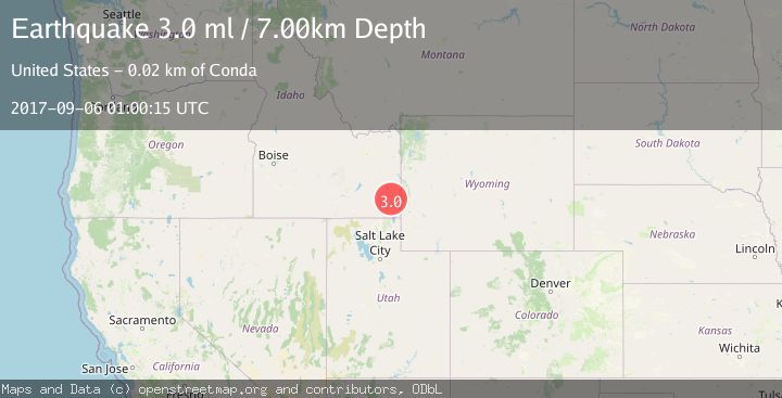 Map of SOUTHERN IDAHO