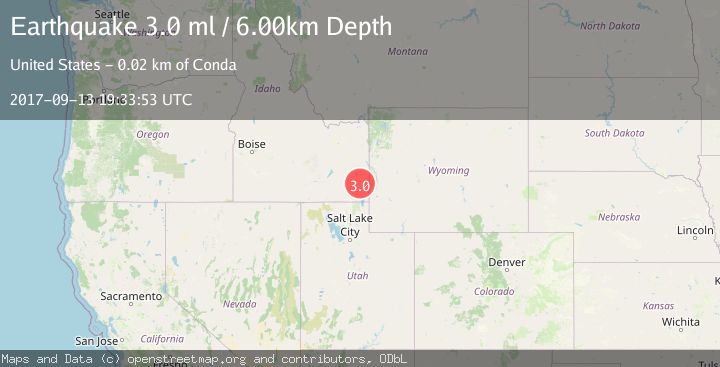 Map of SOUTHERN IDAHO