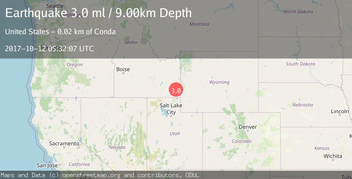 Map of SOUTHERN IDAHO