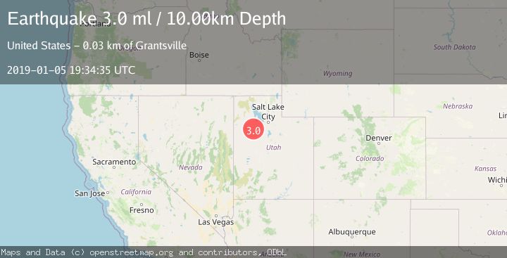 Map of UTAH