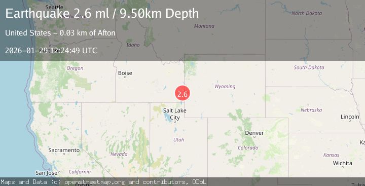 Map of SOUTHERN IDAHO
