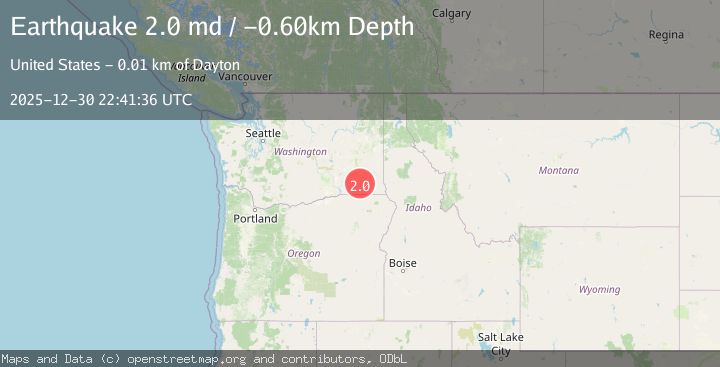 Map of WASHINGTON