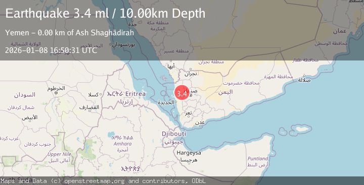 Map of YEMEN