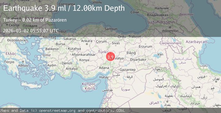Map of CENTRAL TURKEY