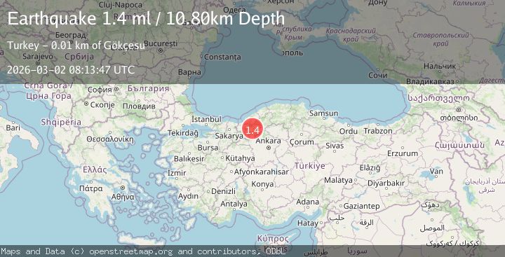 Map of WESTERN TURKEY