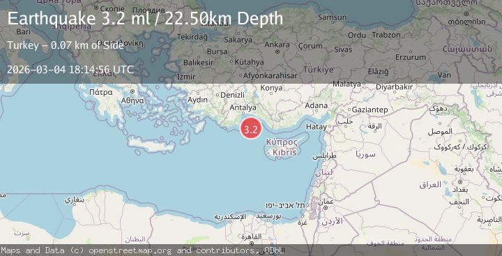 Map of WESTERN TURKEY