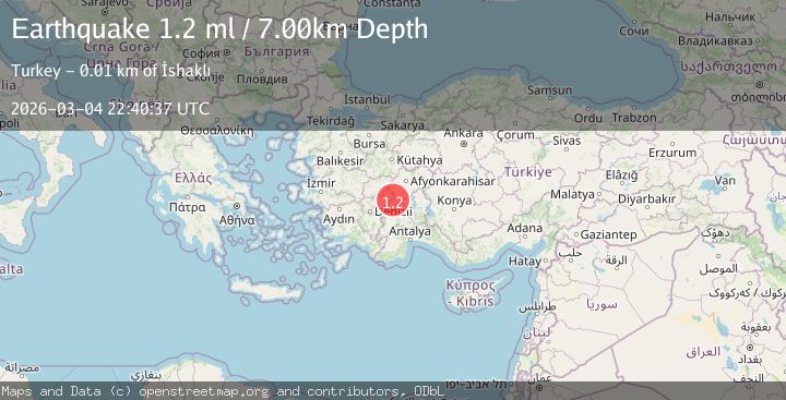 Map of WESTERN TURKEY