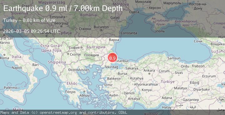 Map of WESTERN TURKEY