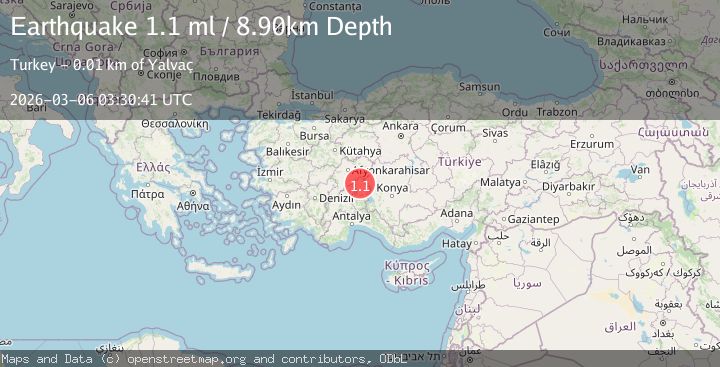Map of WESTERN TURKEY