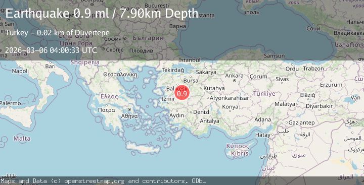Map of WESTERN TURKEY