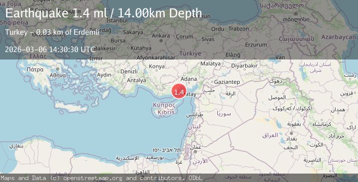 Map of CENTRAL TURKEY