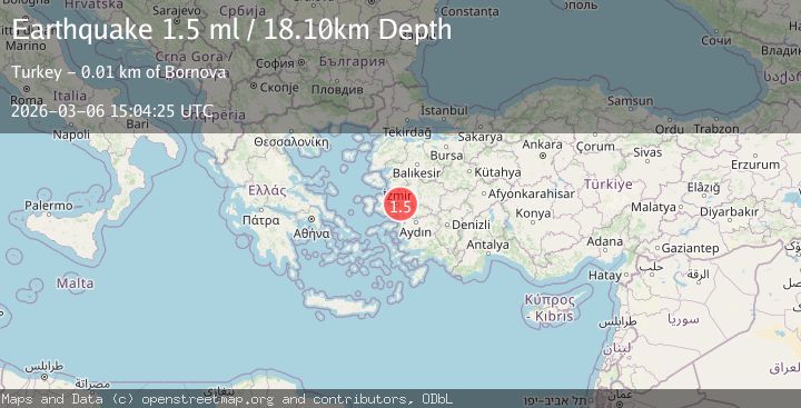 Map of WESTERN TURKEY