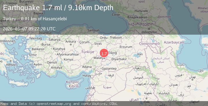 Map of CENTRAL TURKEY