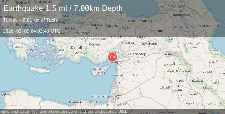 Map of CENTRAL TURKEY