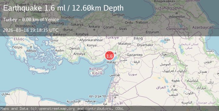 Map of CENTRAL TURKEY