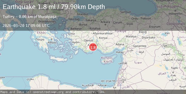 Map of WESTERN TURKEY