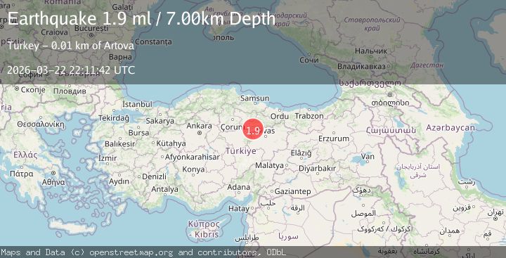 Map of CENTRAL TURKEY
