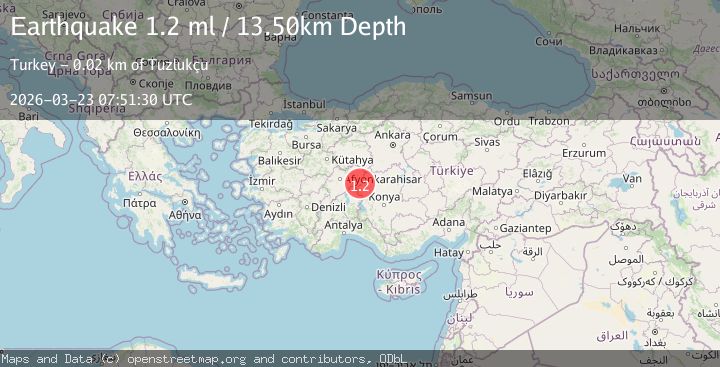Map of WESTERN TURKEY