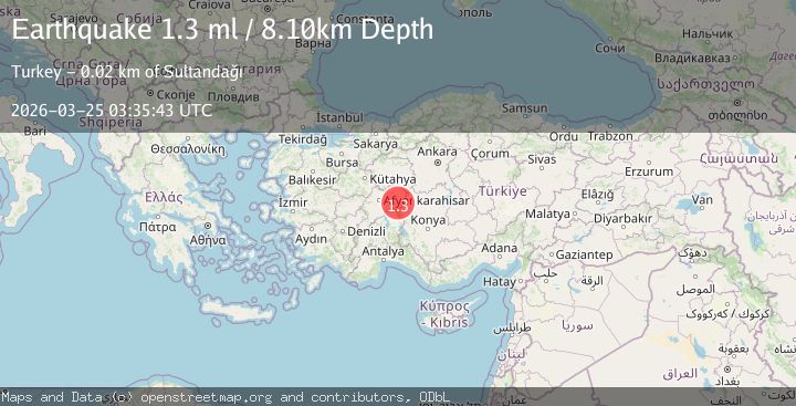 Map of WESTERN TURKEY