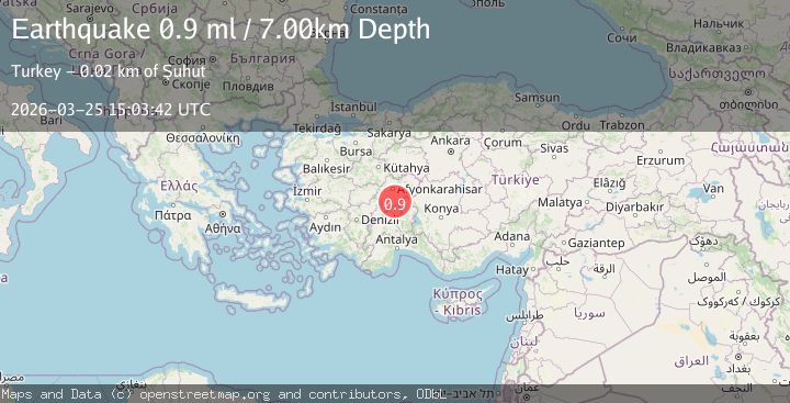 Map of WESTERN TURKEY