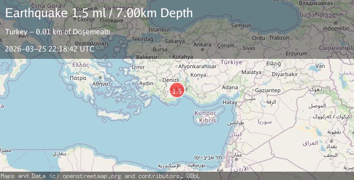 Map of WESTERN TURKEY