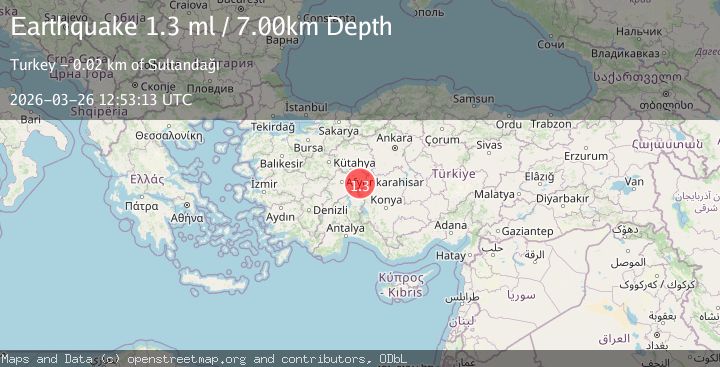 Map of WESTERN TURKEY