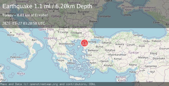 Map of WESTERN TURKEY