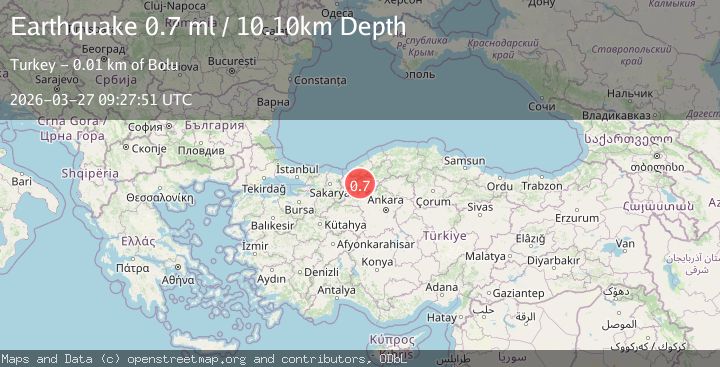 Map of WESTERN TURKEY