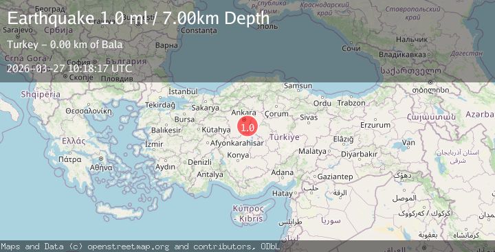 Map of CENTRAL TURKEY