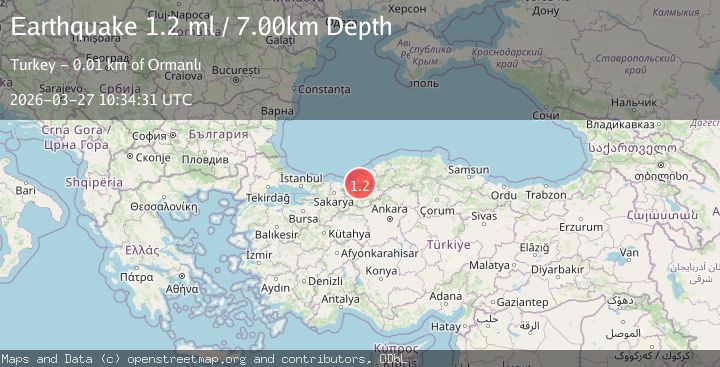 Map of WESTERN TURKEY