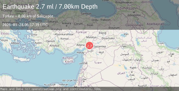 Map of CENTRAL TURKEY
