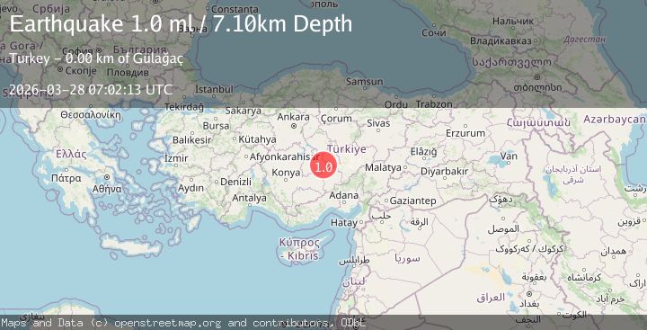 Map of CENTRAL TURKEY