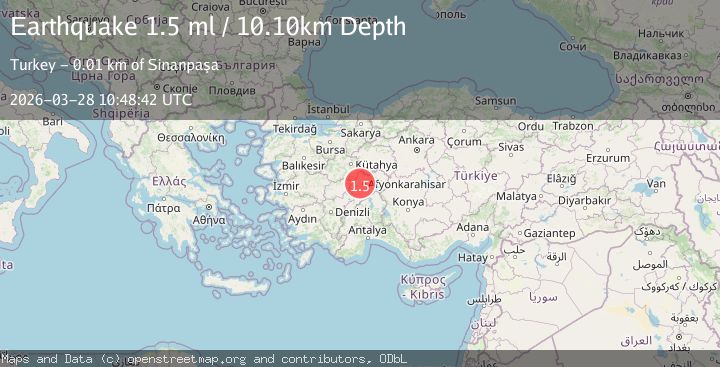 Map of WESTERN TURKEY