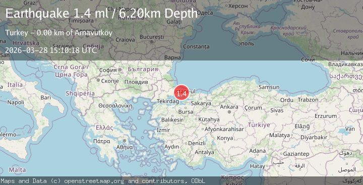 Map of WESTERN TURKEY