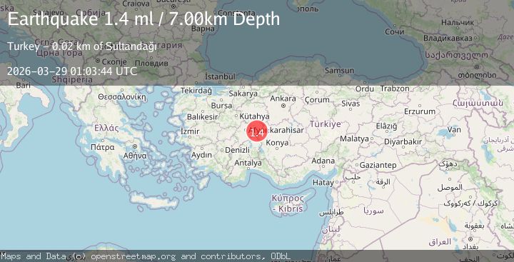 Map of WESTERN TURKEY