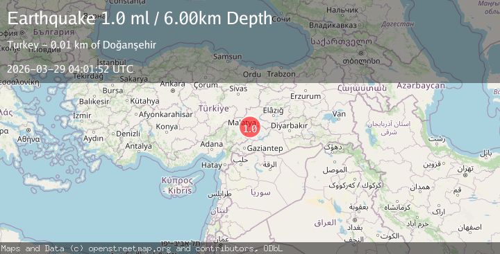 Map of CENTRAL TURKEY