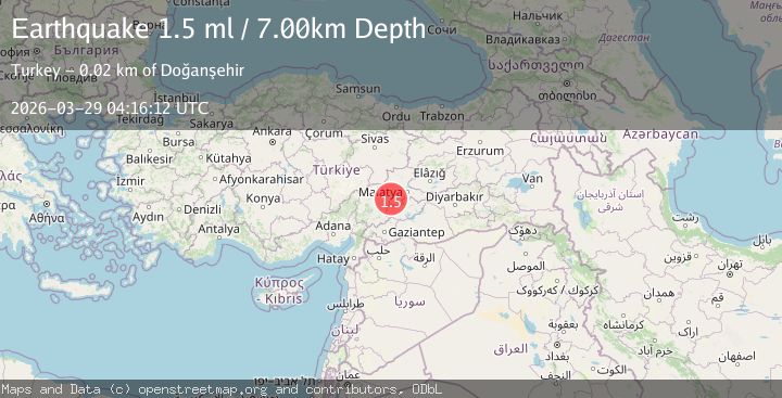 Map of CENTRAL TURKEY