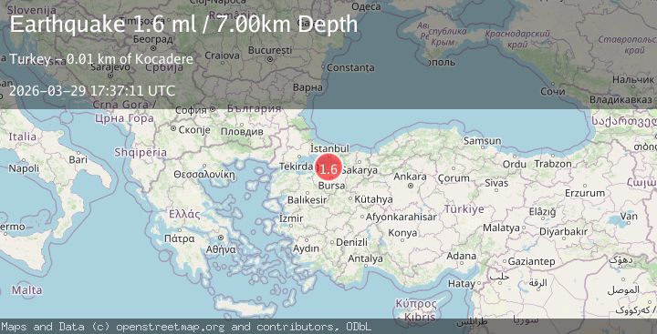 Map of WESTERN TURKEY