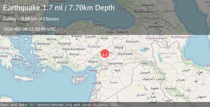 Map of CENTRAL TURKEY