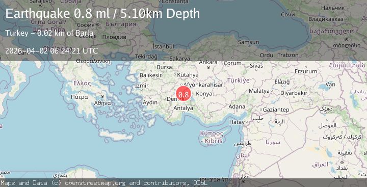 Map of WESTERN TURKEY