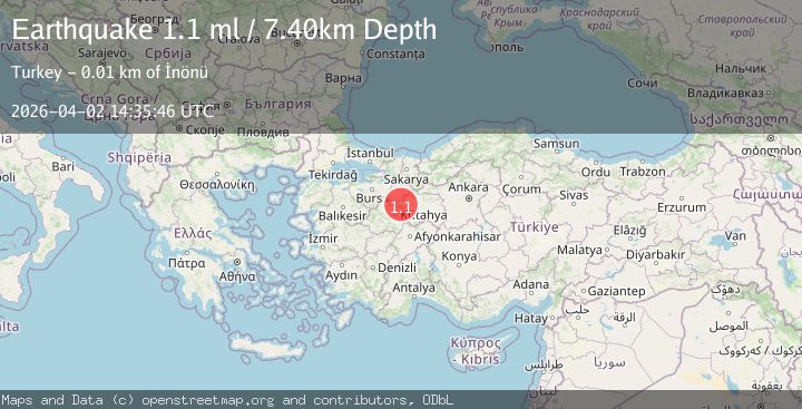 Map of WESTERN TURKEY