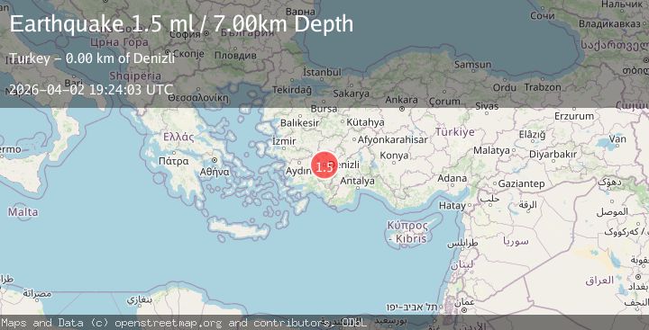 Map of WESTERN TURKEY