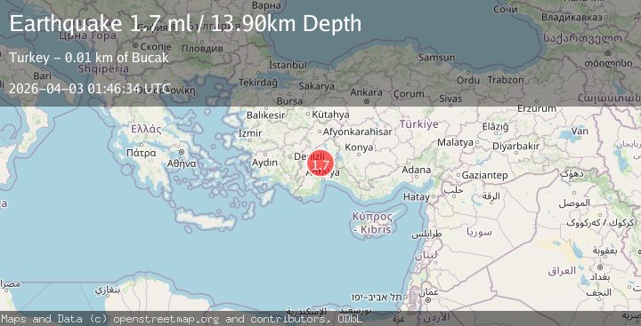 Map of WESTERN TURKEY