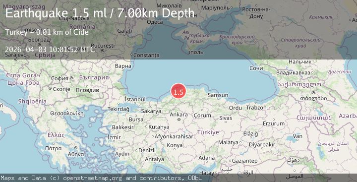 Map of CENTRAL TURKEY