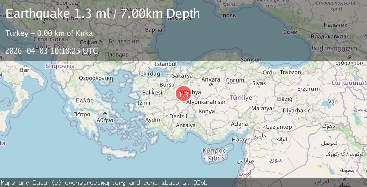 Map of WESTERN TURKEY
