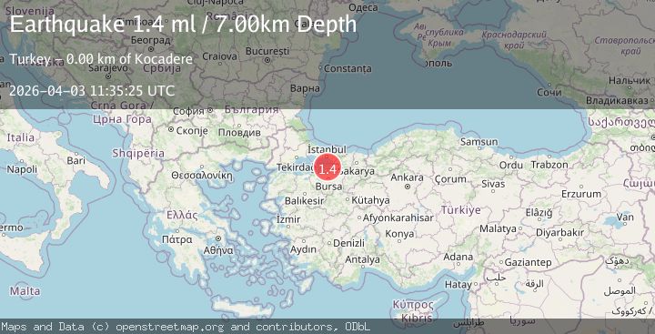 Map of WESTERN TURKEY