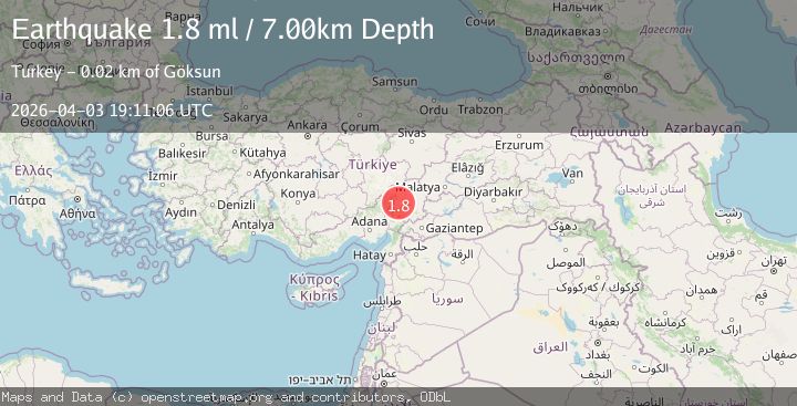 Map of CENTRAL TURKEY