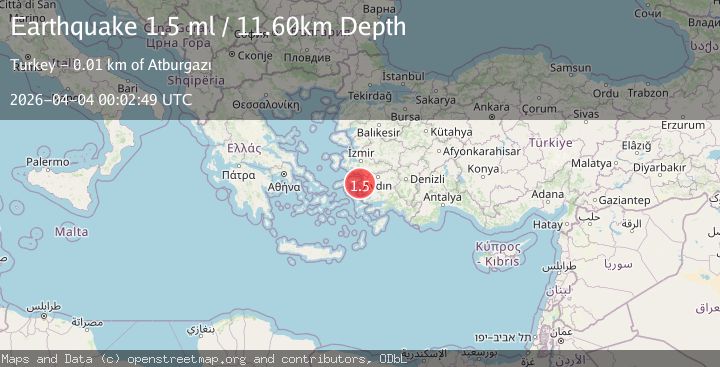 Map of WESTERN TURKEY