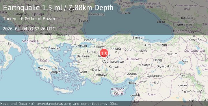 Map of WESTERN TURKEY