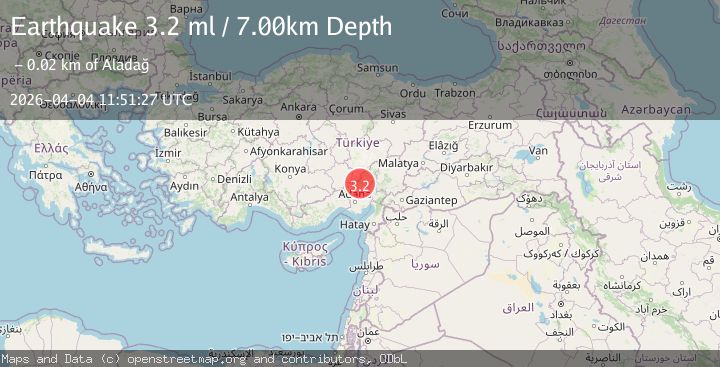 Map of CENTRAL TURKEY